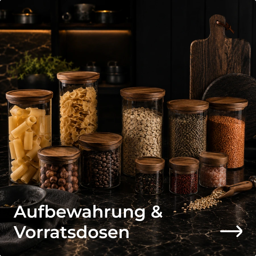 Aufbewahrung & Vorratsdosen