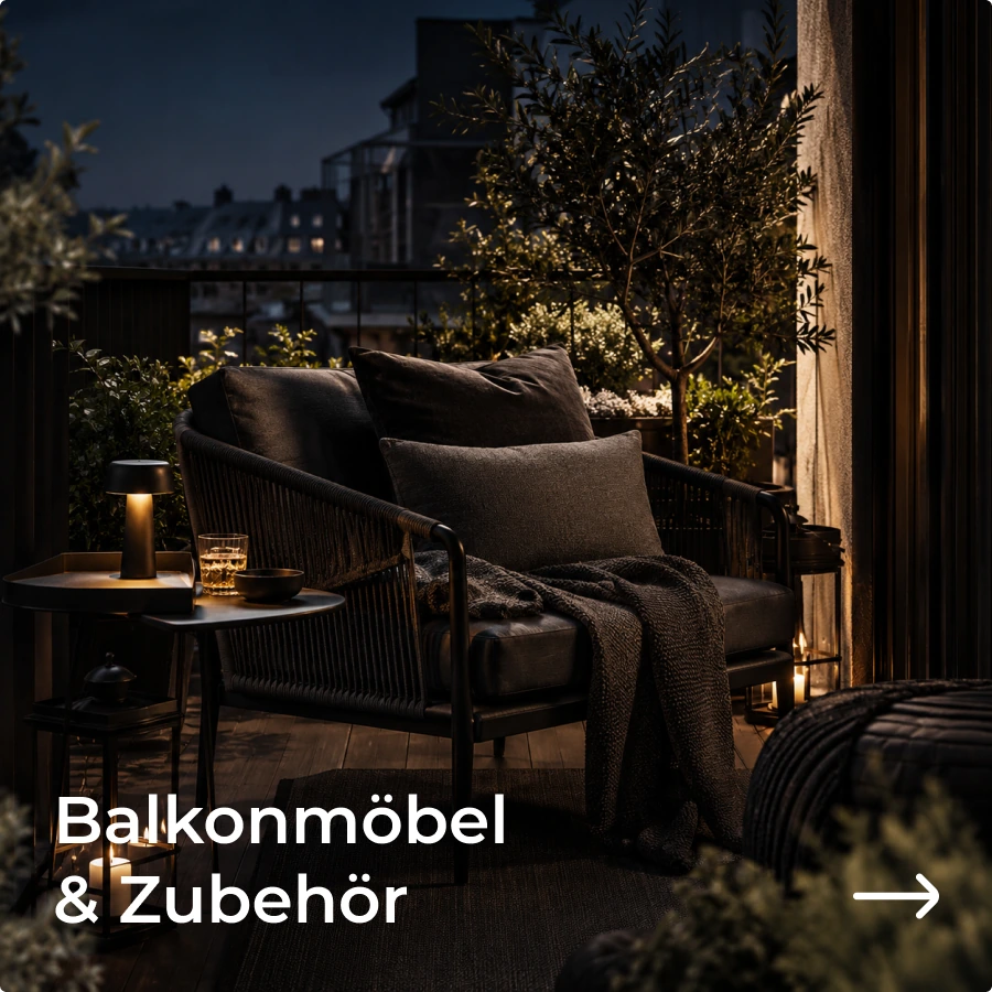 Balkonmöbel & Zubehör