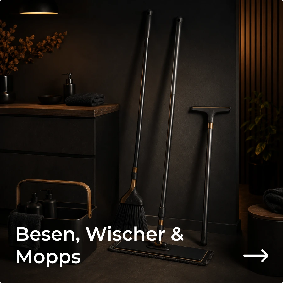 Besen, Wischer & Mopps