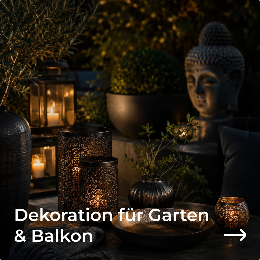 Dekoration für Garten & Balkon