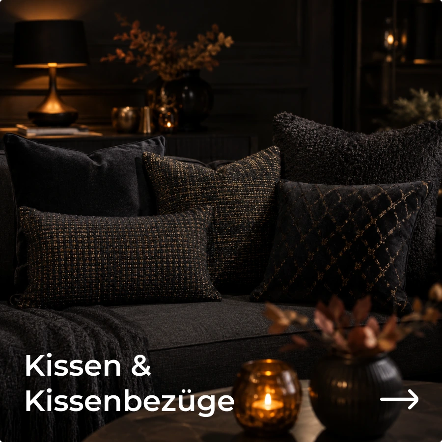 Kissen & Kissenbezüge
