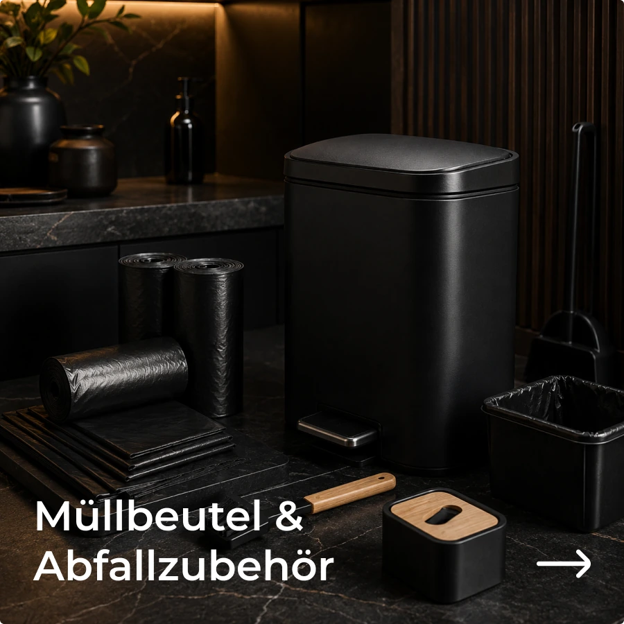 Müllbeutel & Abfallzubehör