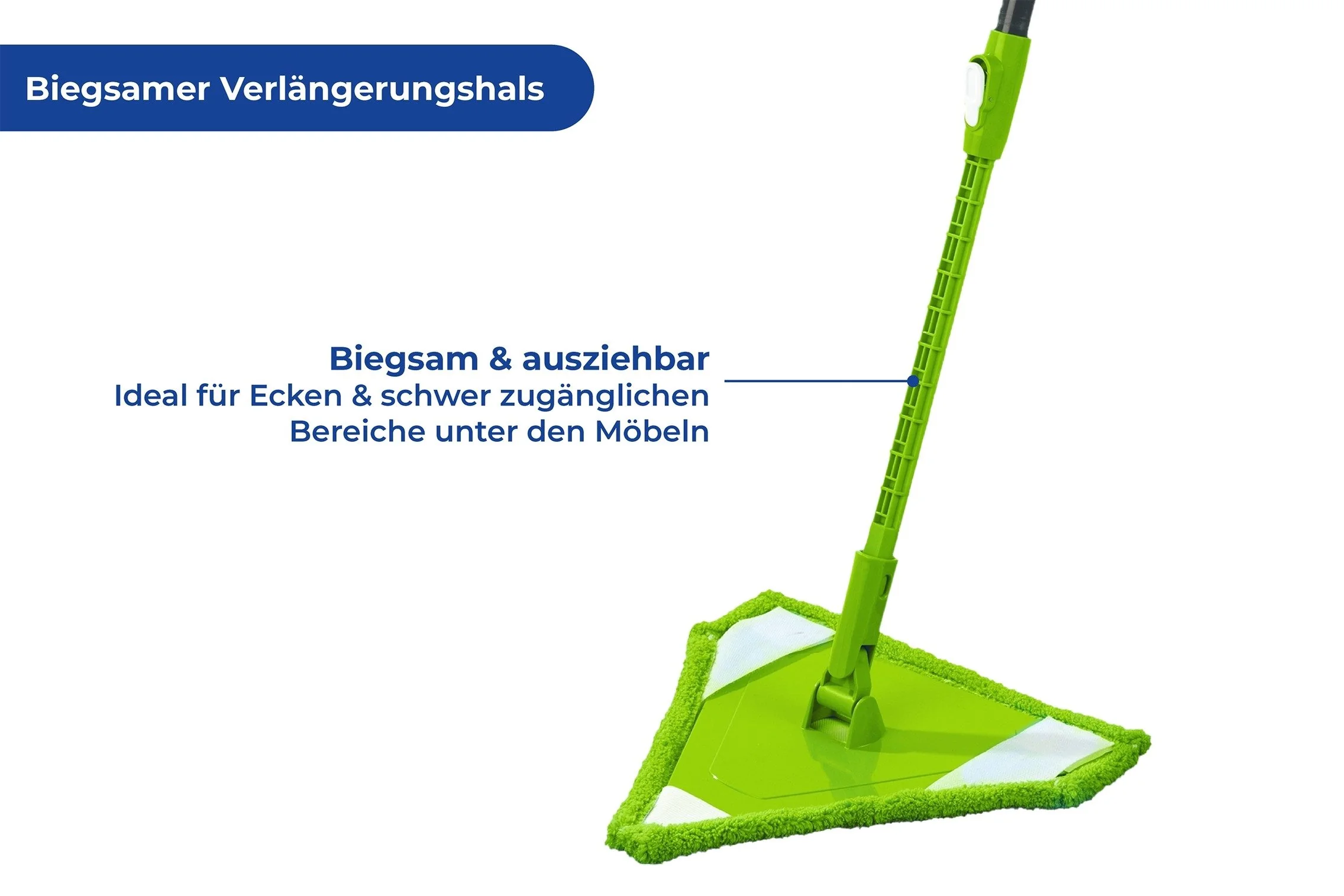 Bodenwischer-Set Modell Triangel