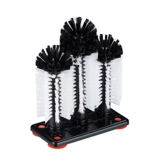 Putzeimer 2 x Gläserspülbürste