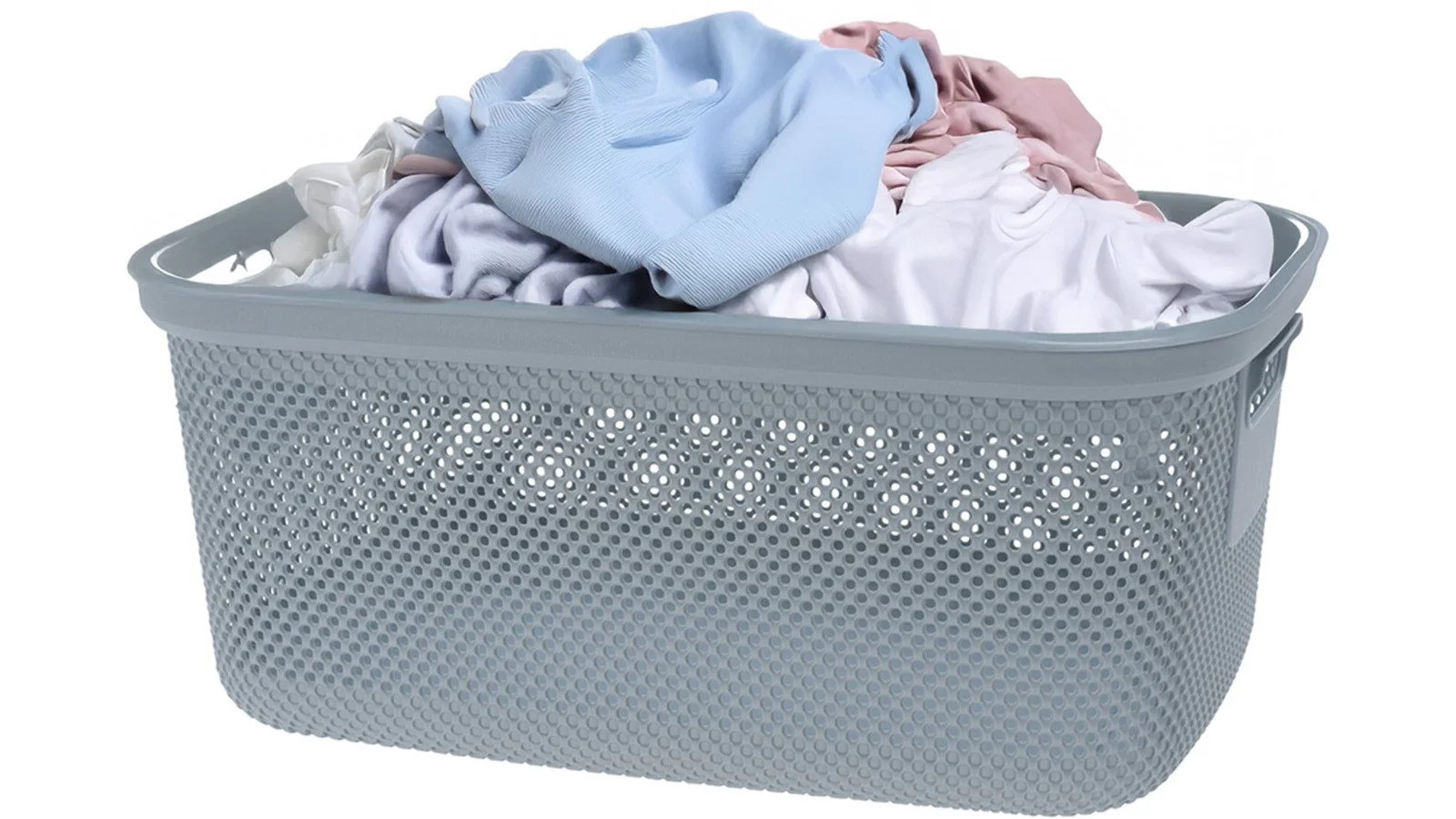 Wäschekorb Wäschewanne Kunststoff 30 L 2 er Set