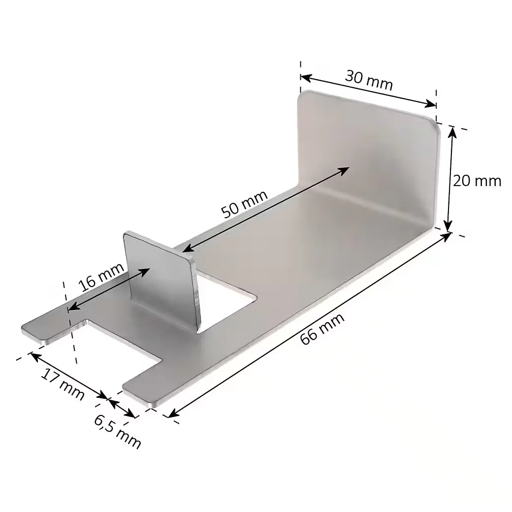BBQ-TORO Grillerweiterung Edelstahl 4er-Set für Pizzaring 57 cm