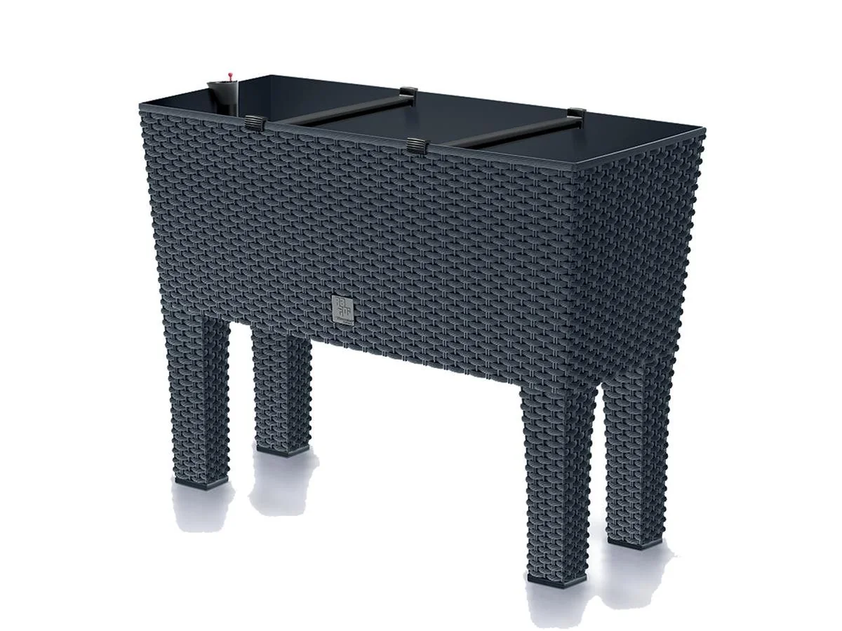 Prosperplast Rato Case High Hochbeet Blumentopf mit Bewässerungssystem