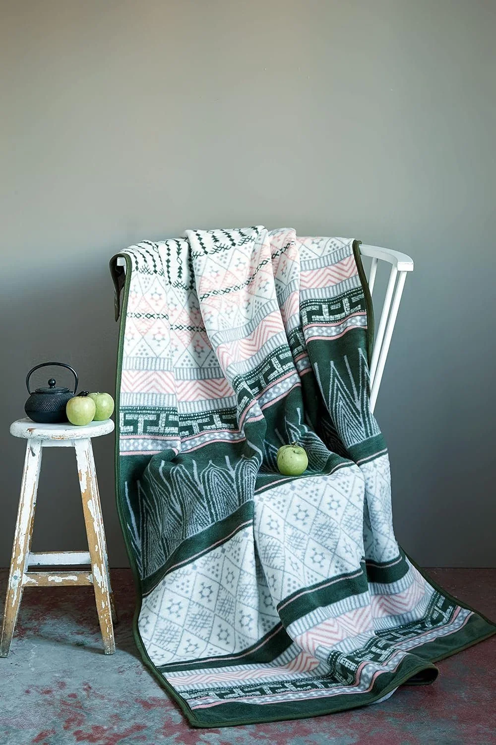 Wohndecke Kuscheldecke Baumwolldecke Wohndecke Cozy Cotton 150x200cm