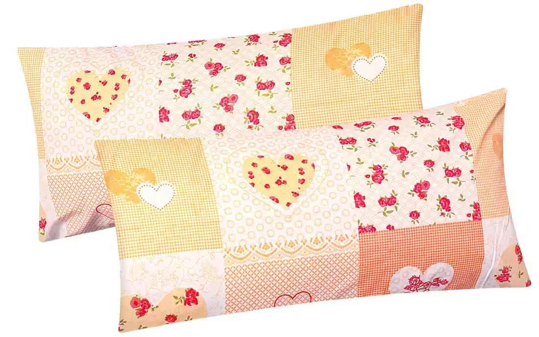 HEUBERGSHOP Kissenbezug Kissenhülle für Wohn und Schlafzimmer