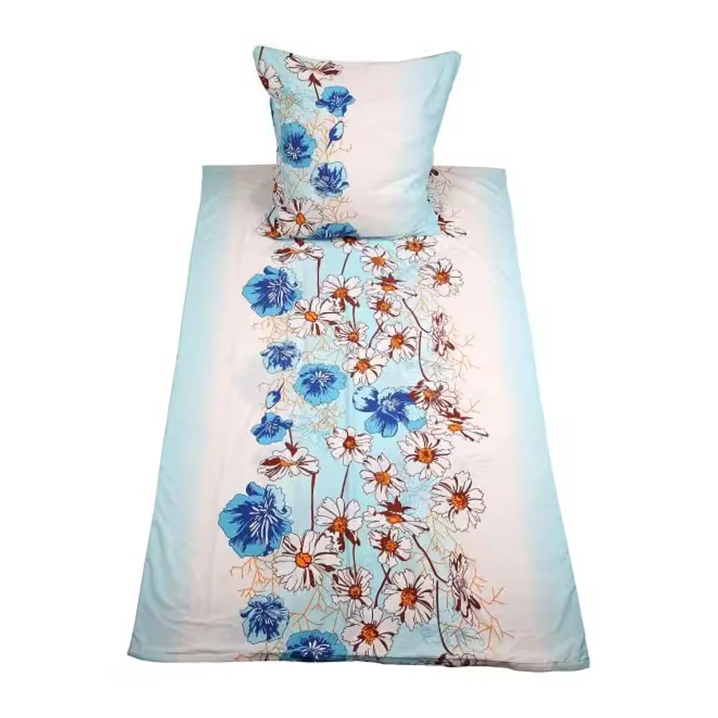 HTI-Living Bettwäsche Set 2-teilig 135x200 cm Gänseblümchen