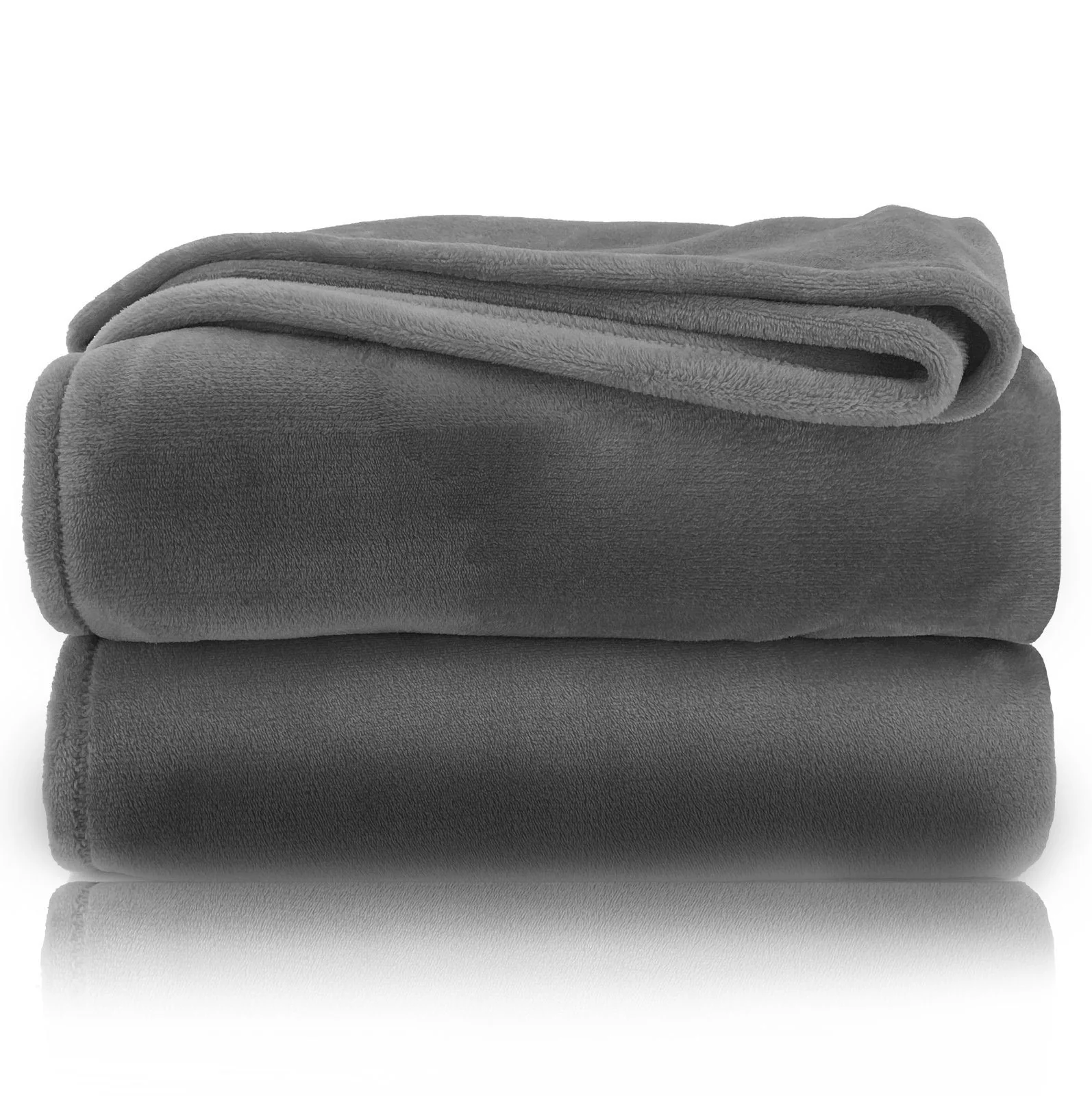 Wohndecke Premium Super Soft Flanell Kuscheldecke Sofadecke