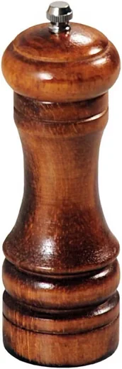 Pfeffermühle Pfeffermühle, Holz, braun, 5 x 5 x 16.5 cm
