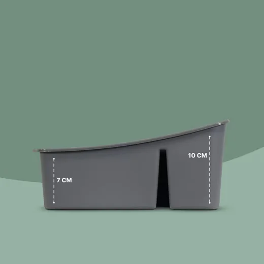 Küchenorganizer-Set mit 3 Fächern