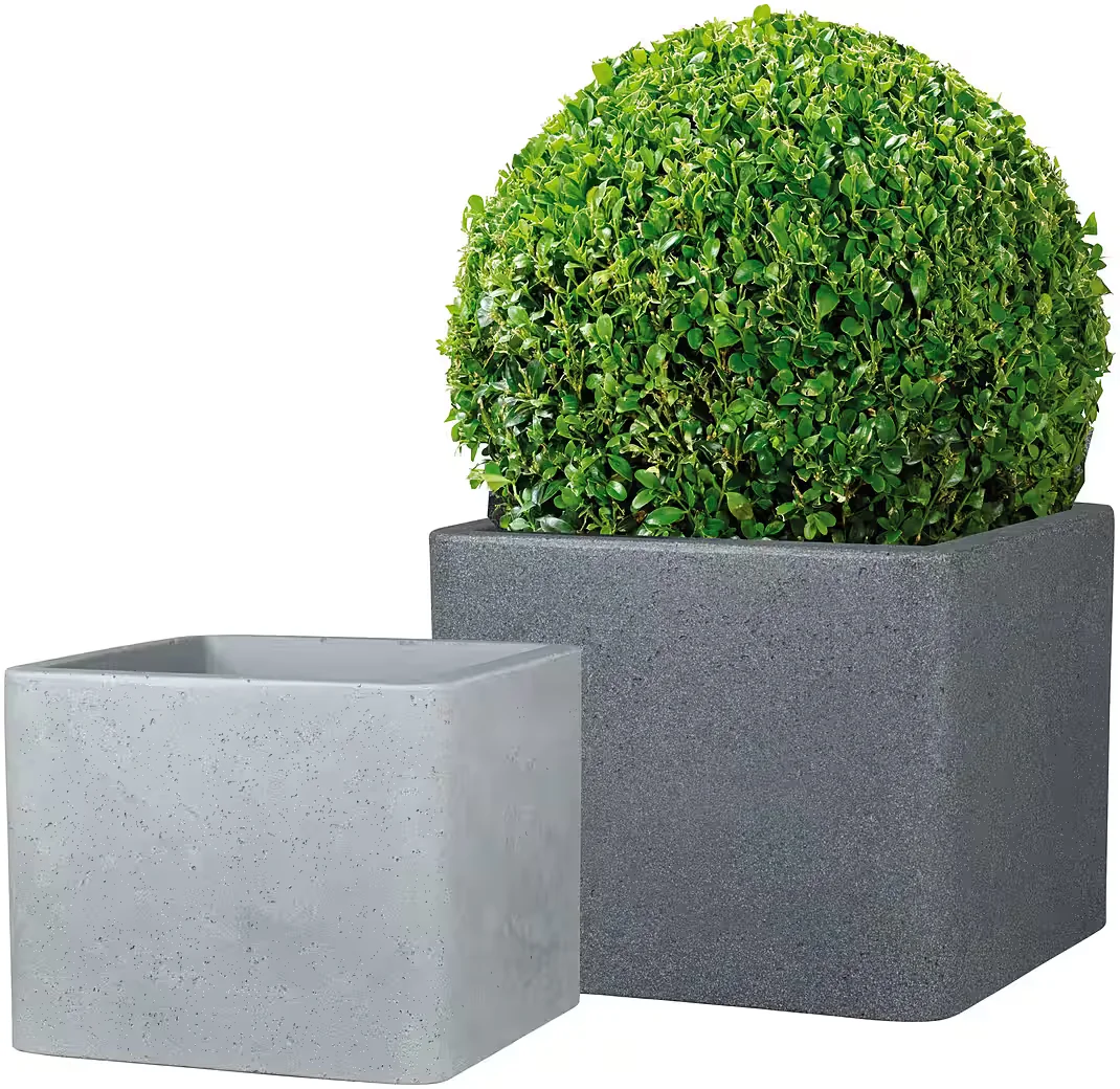 SCHEURICH Alea UET Blumentopf 40/140 Übertopf Pflanzgefäß