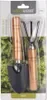 ProGarden Mini-Gartenwerkzeuge Set Spaten und Klauenharke 2-teilig