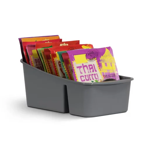 Küchenorganizer-Set mit 3 Fächern