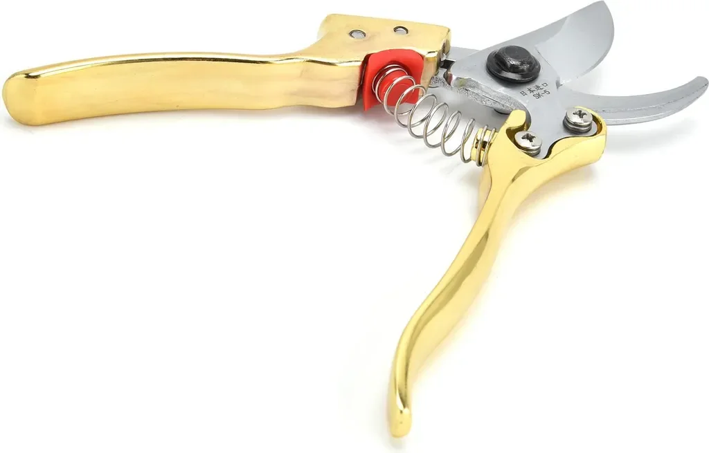 Cocosity Gartenschere Astschere für Obstbäume Zweigschere Pruner