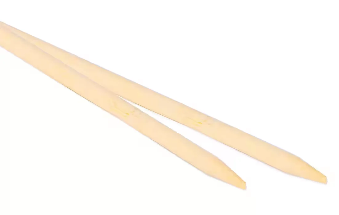 BIGDEAN Lagerfeuer Holzspieße Bambus 90 cm Set 100 Stück Stockbrot