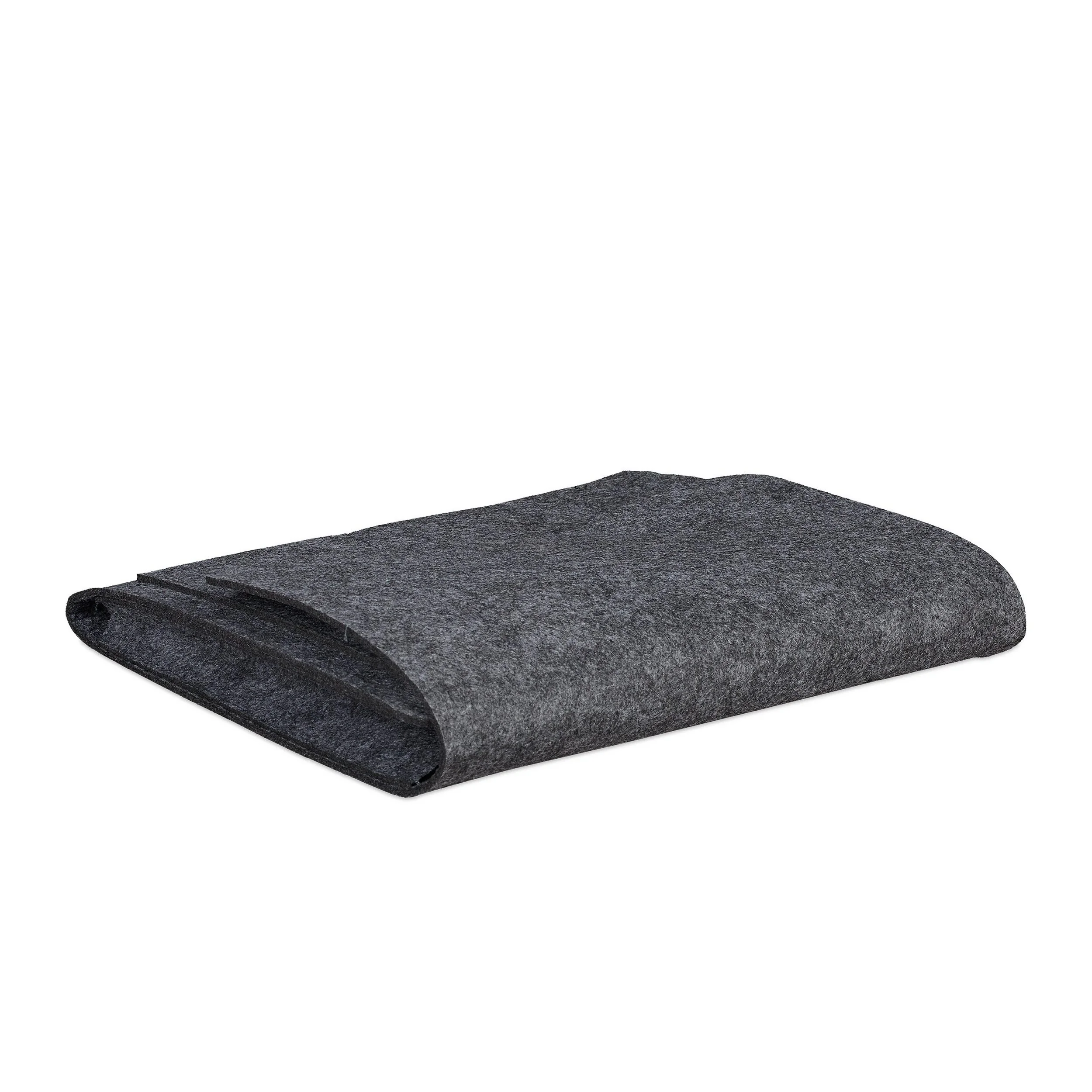 Relaxdays Filz Betttasche Bett Organizer mit Fächern Aufbewahrung