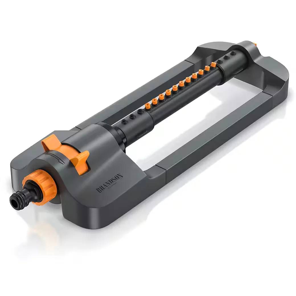 Brandson Viereckregner Rasensprenger Oszillationsregner Sprinkler