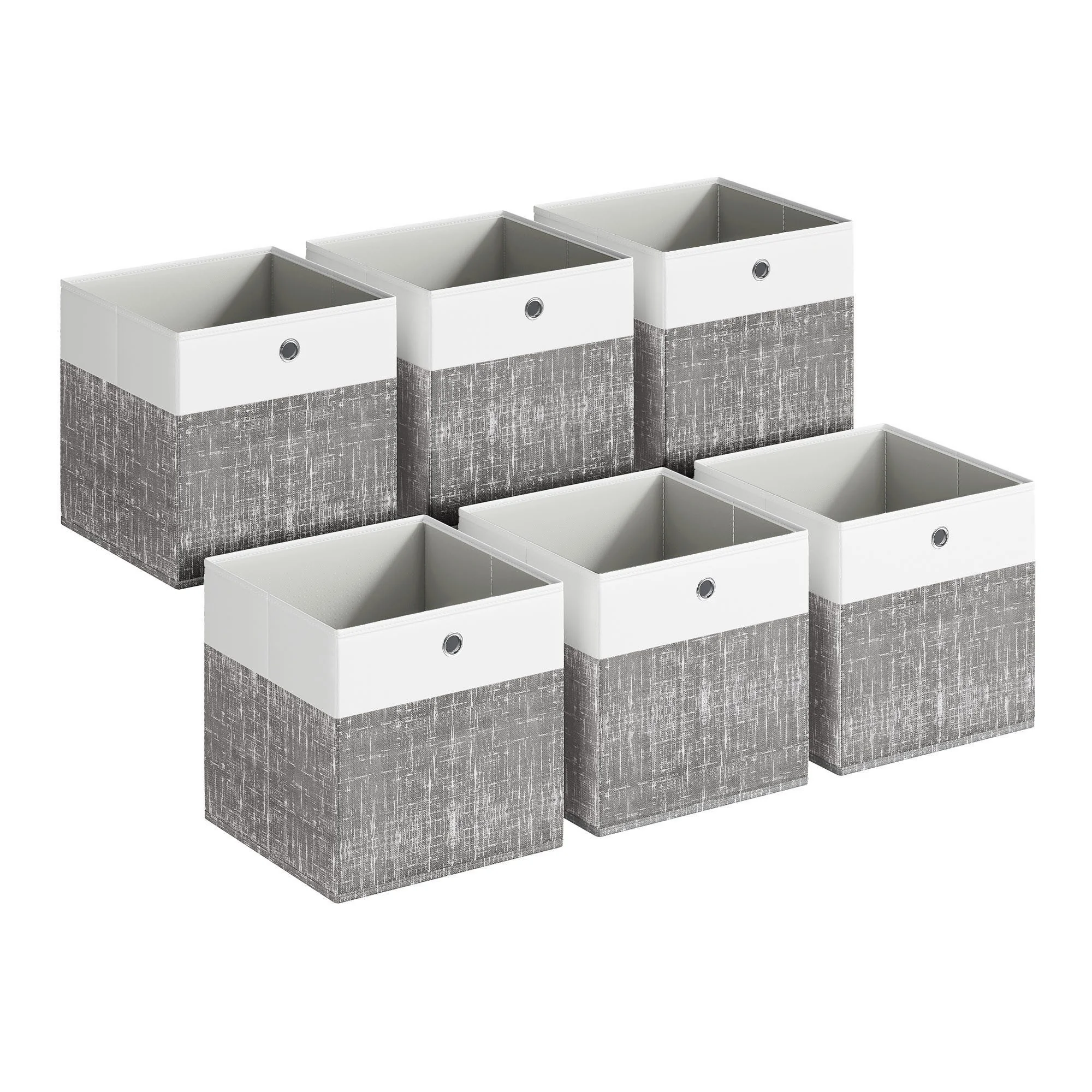 Aufbewahrungsbox Aufbewahrungskorb, Ordnungsboxen, Faltbox, Stoffbox für Würfelregal