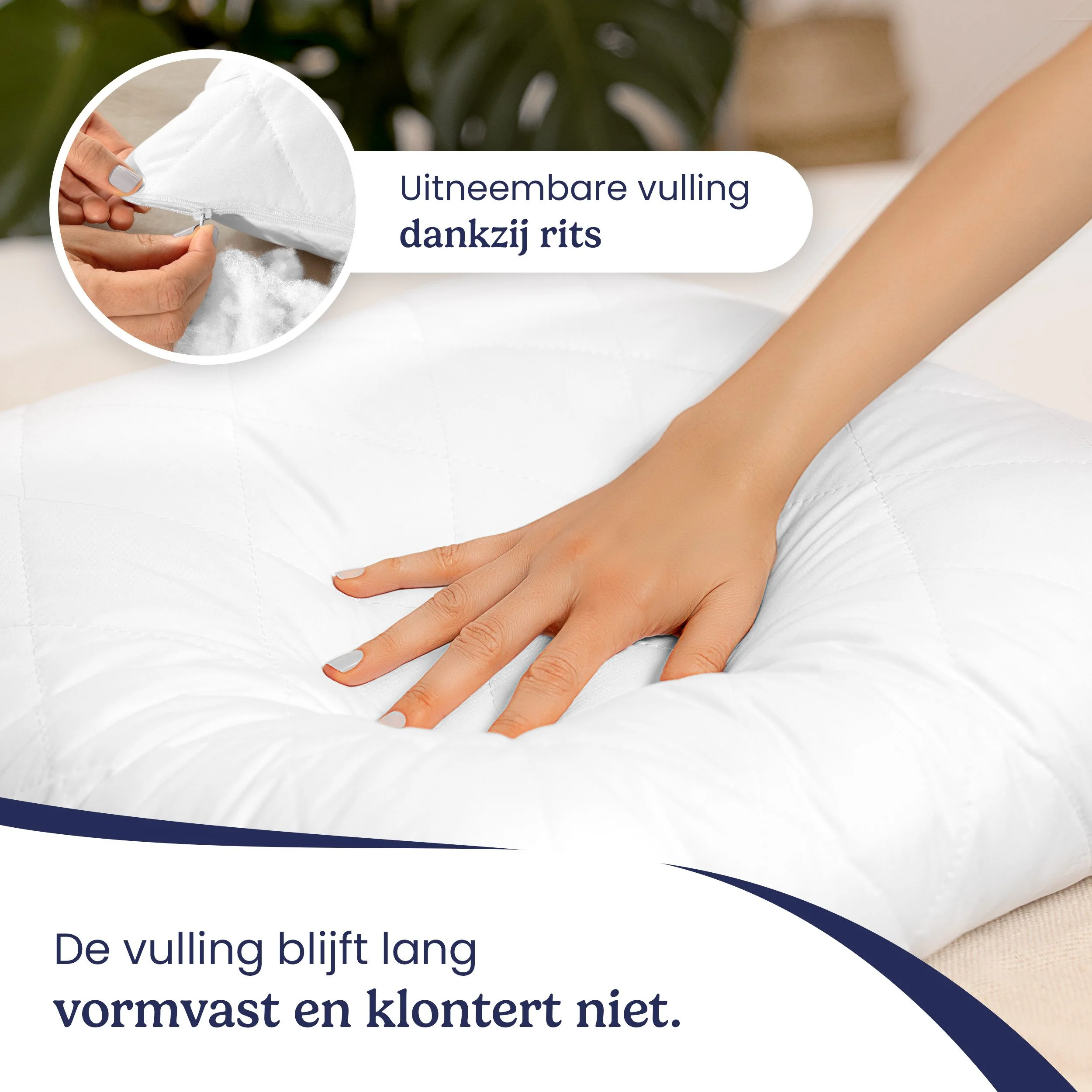 Microfaserkissen 4er Set Kissen Komfort - in vielen Größen - optimaler Schlaf