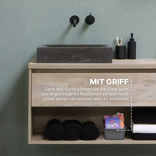 Küchenorganizer-Set mit 3 Fächern