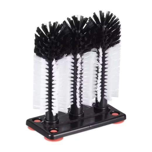 Reinigungsbürsten-Set 3er Gläserspülbürste