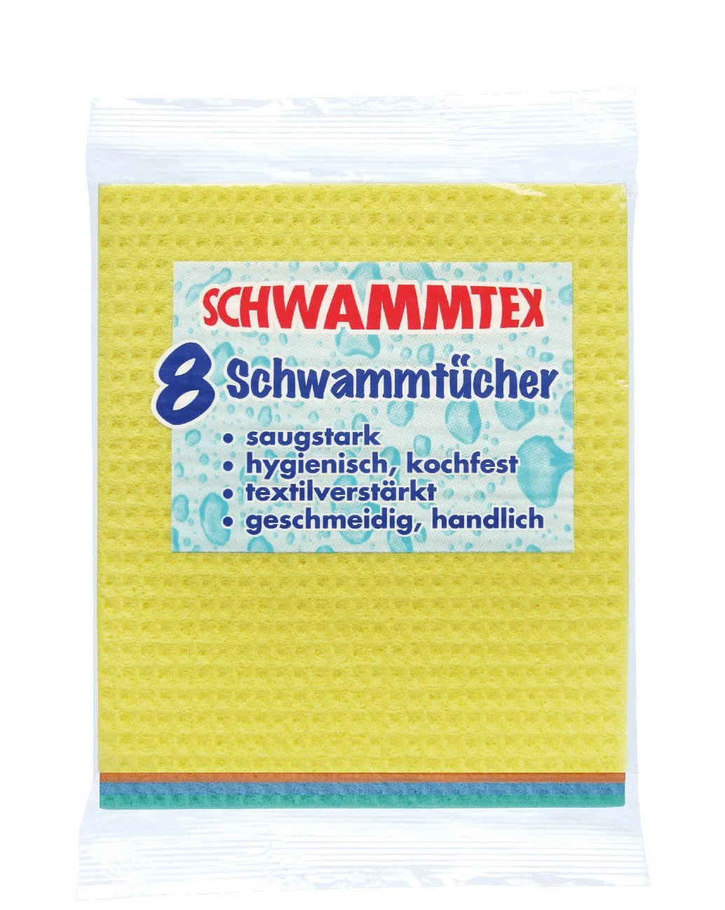 Schwammtuch Schwammtex-Schwammtücher - 8 Stück