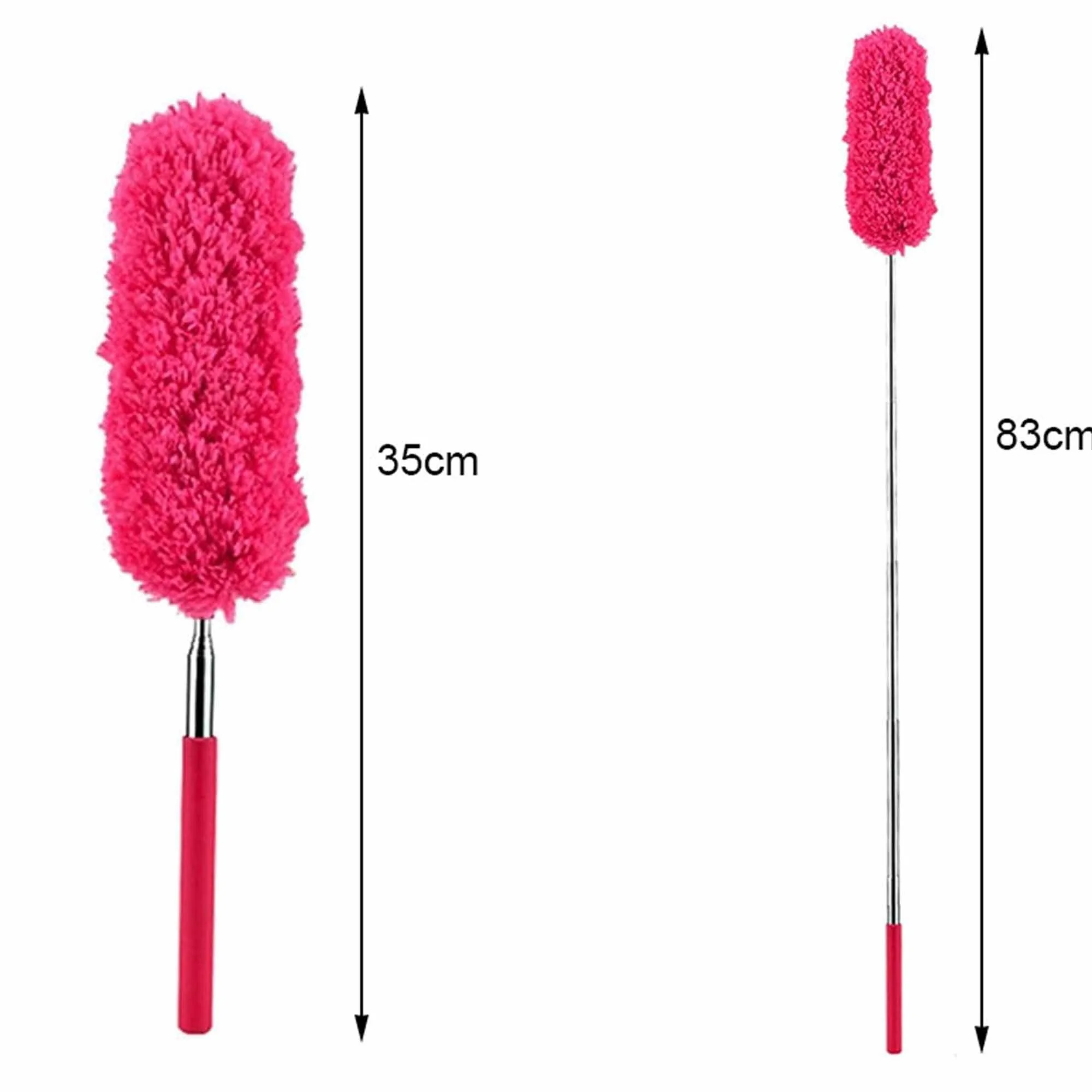 Staubwedel Staubwedel Teleskop Staubfänger 36cm - 84cm