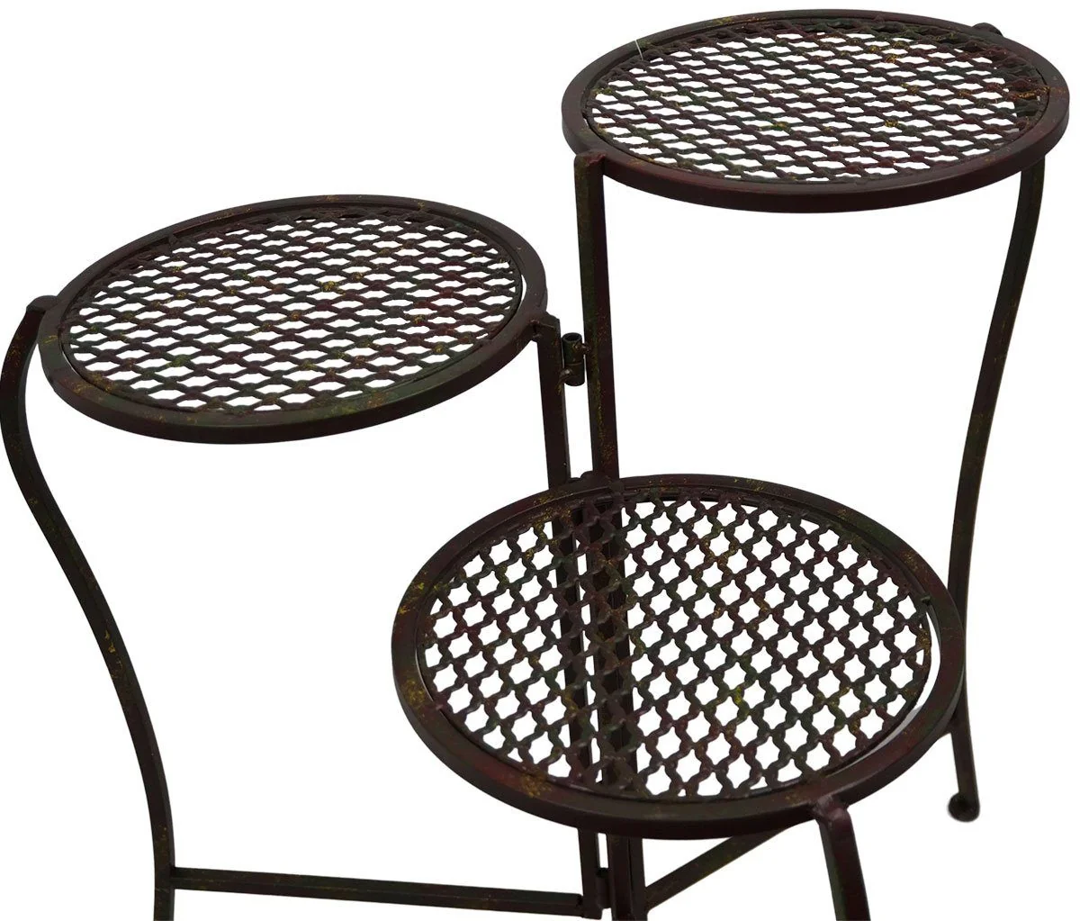 DENK Blumenständer Melissa klappbar Blumentreppe für Balkon und Garten
