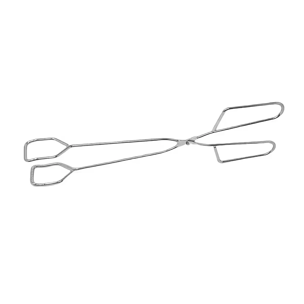 H-BASICS Grillzange 30 cm Edelstahl Grillzubehör