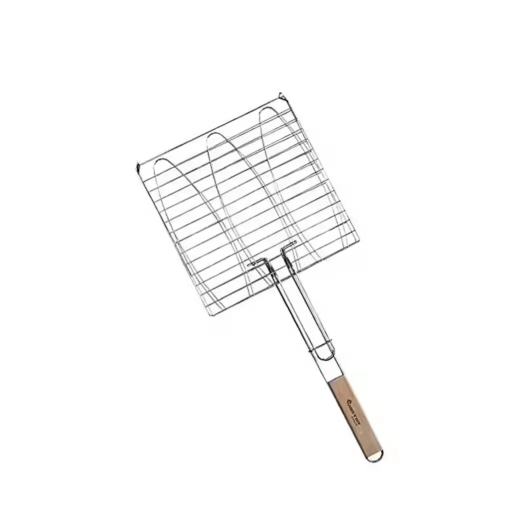 MASTER GRILL & PARTY MG282 3er Fischbräter Grillrost 28x28 cm