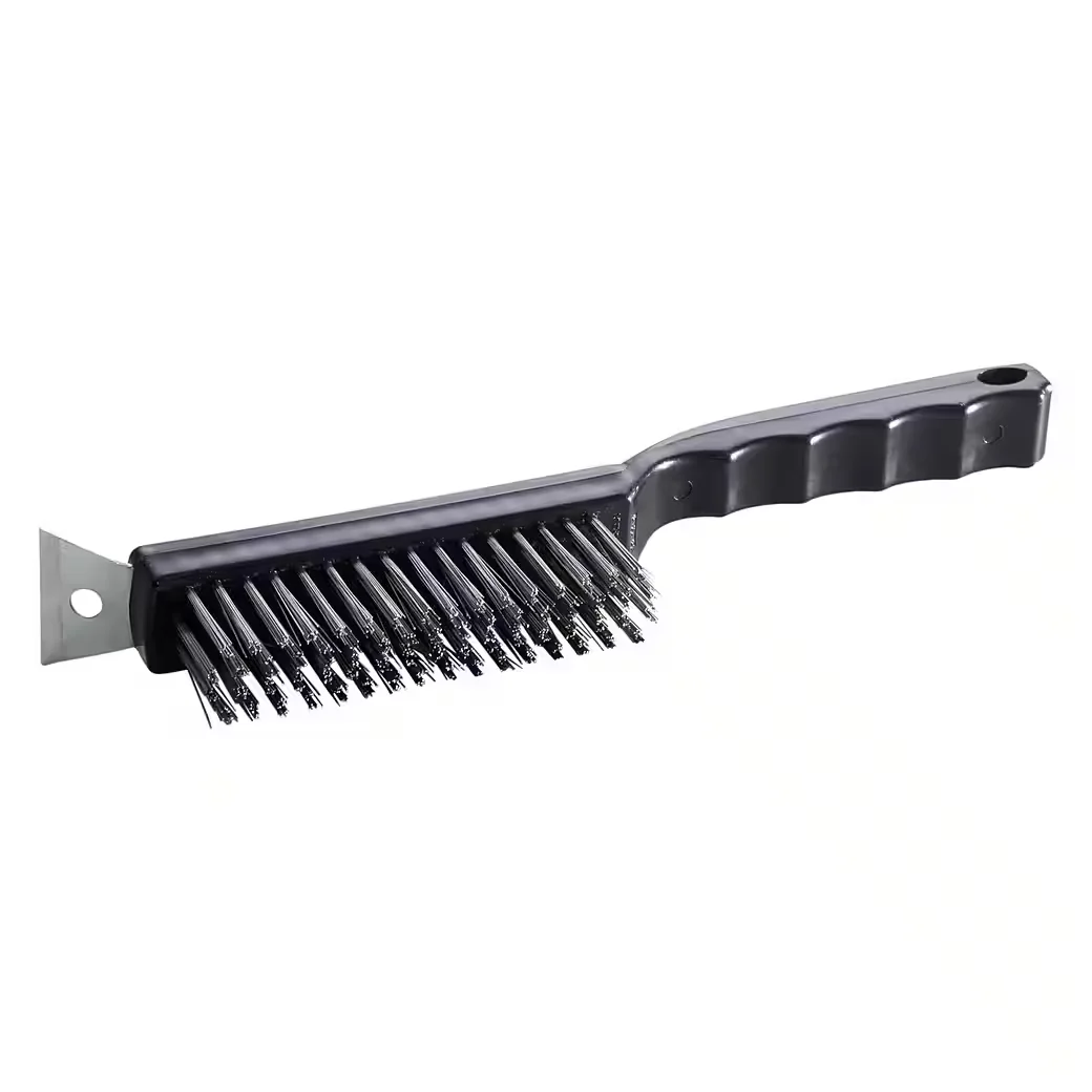 ALL GRILL Gasgrill BBQ Reinigungsbürste für Gussplatten Gusseisen