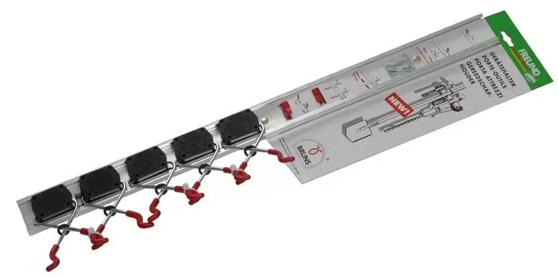 FREUND VICTORIA Universal Gerätehalter-Schiene für Stiele
