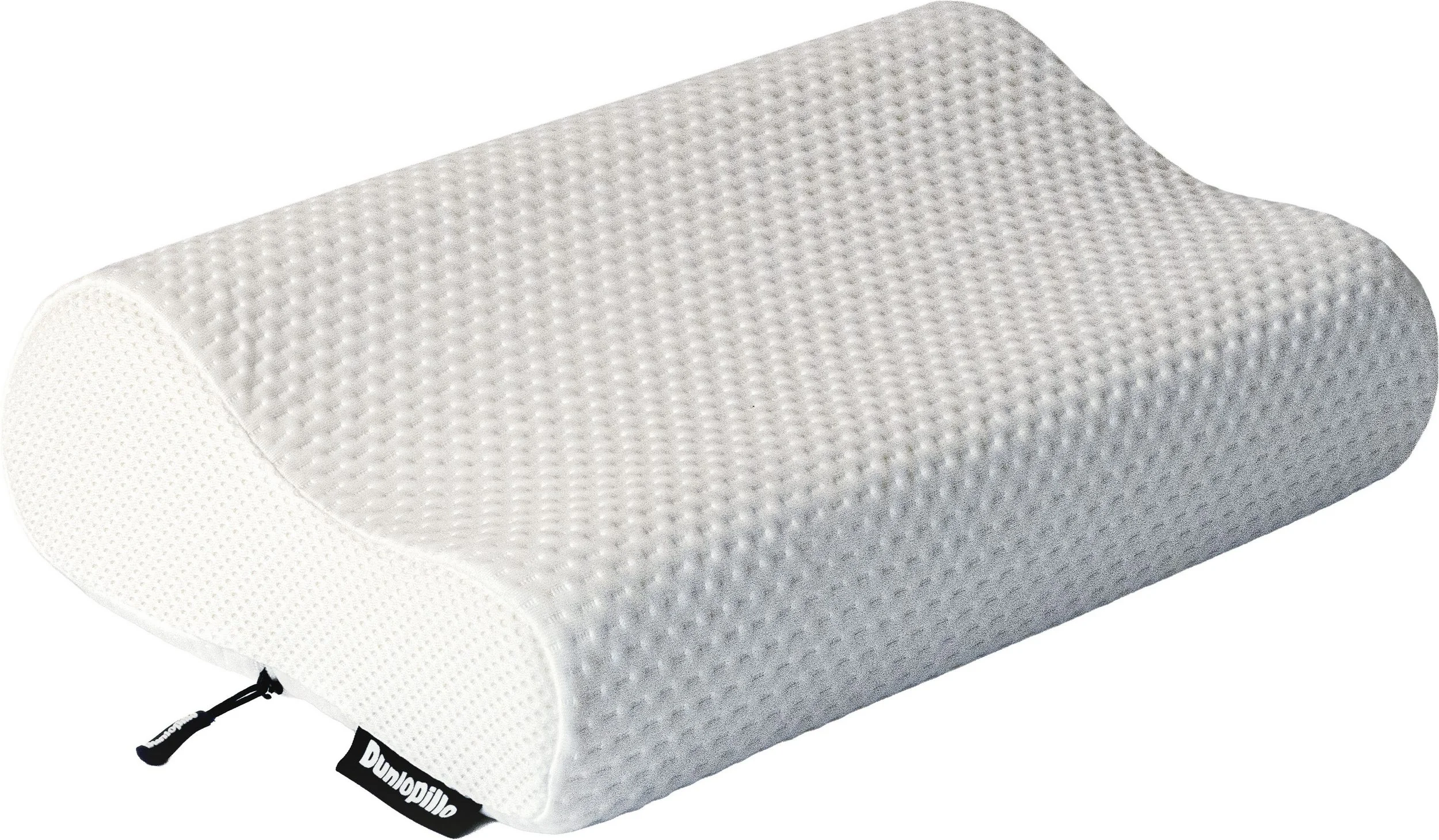 DUNLOPILLO Nackenstützkissen Home ergonomisch Viskoschaum 30x50 cm