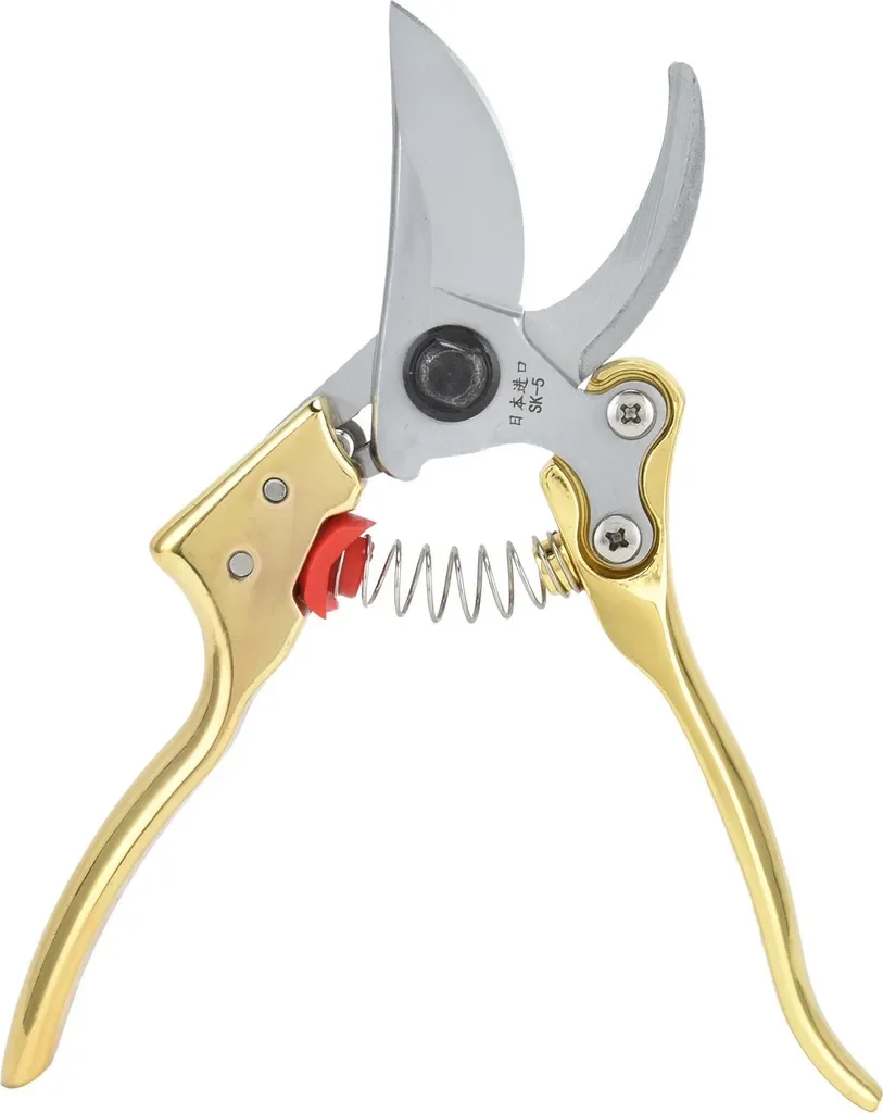 Cocosity Gartenschere Astschere für Obstbäume Zweigschere Pruner