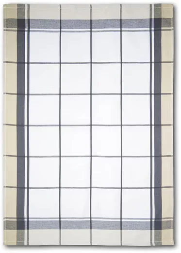 Geschirrtuch KARO, Maße je Tuch ca. 50x70 cm, aus 100% Baumwolle