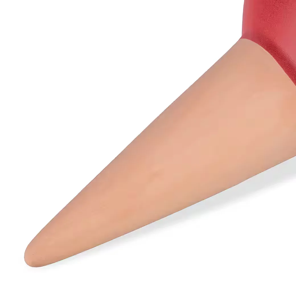 Relaxdays Bewässerungssystem Tonkegel 4er Set für Zimmerpflanzen