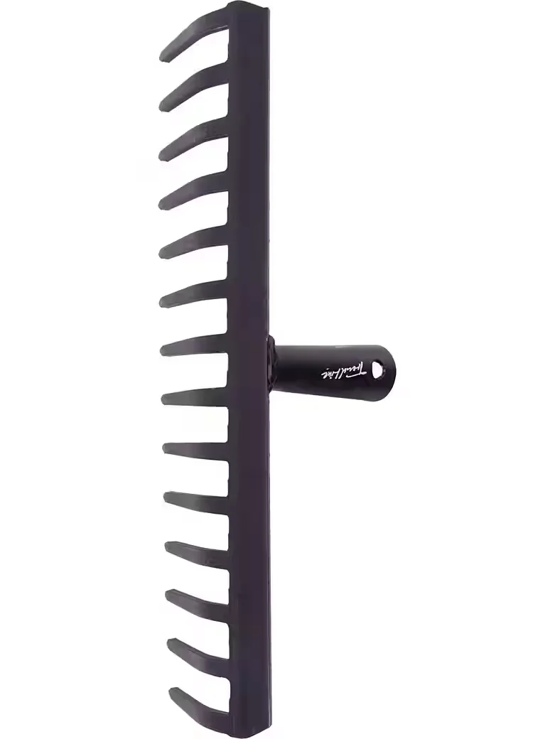 TREND LINE Rechenbesen Gartenrechen mit 14 Zinken