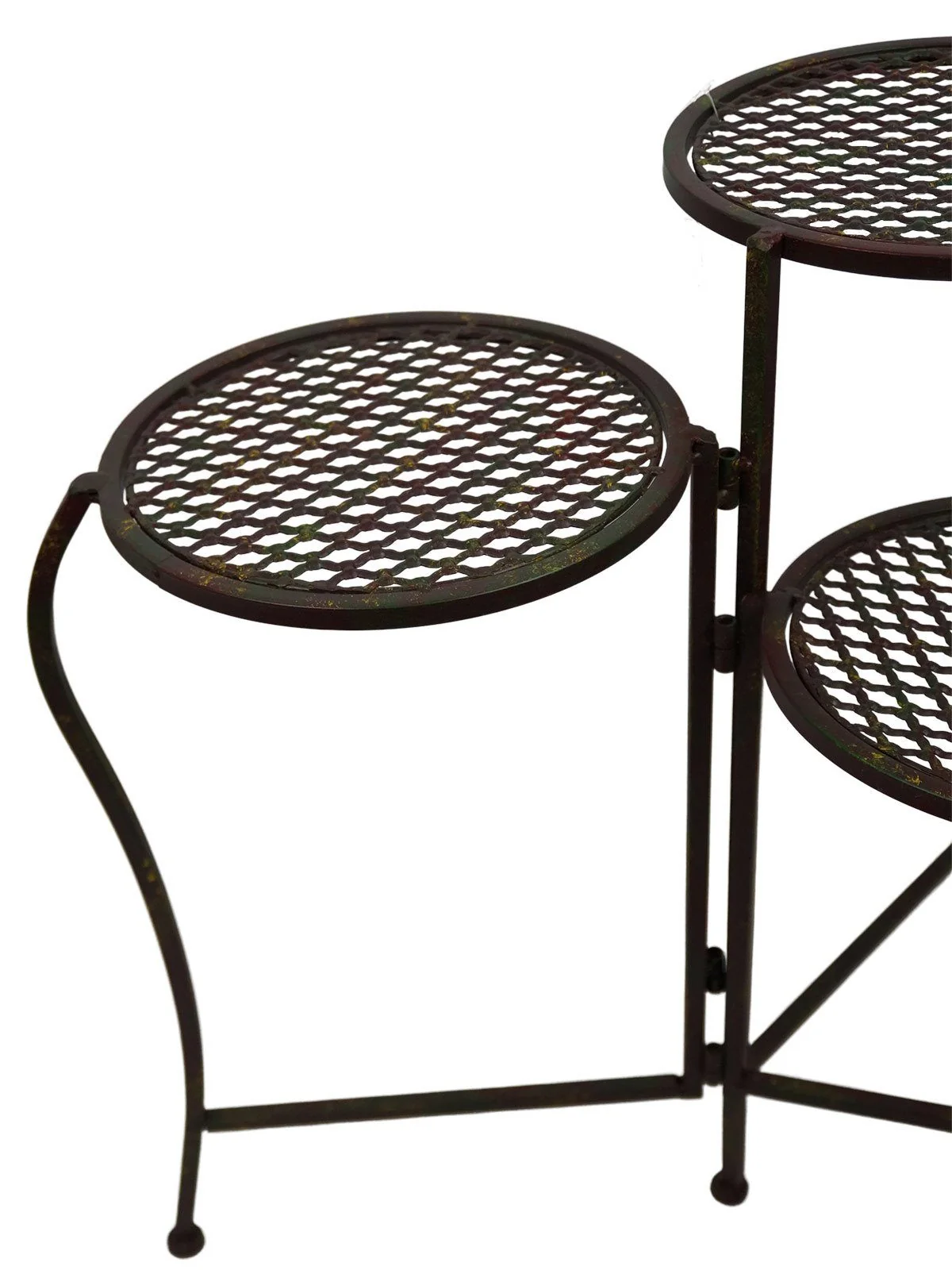 DENK Blumenständer Melissa klappbar Blumentreppe für Balkon und Garten