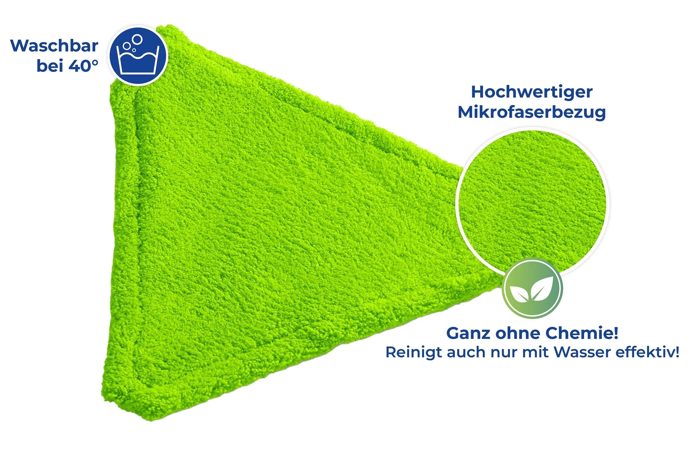Bodenwischer-Set Modell Triangel
