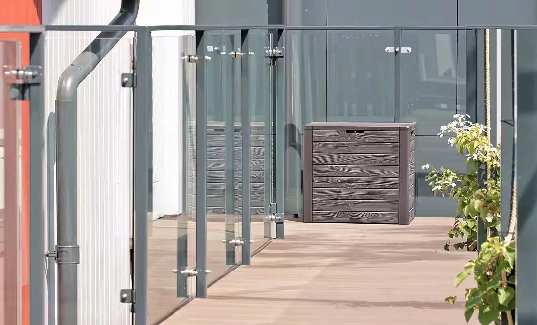Prosperplast Woodebox Aufbewahrungsbox
