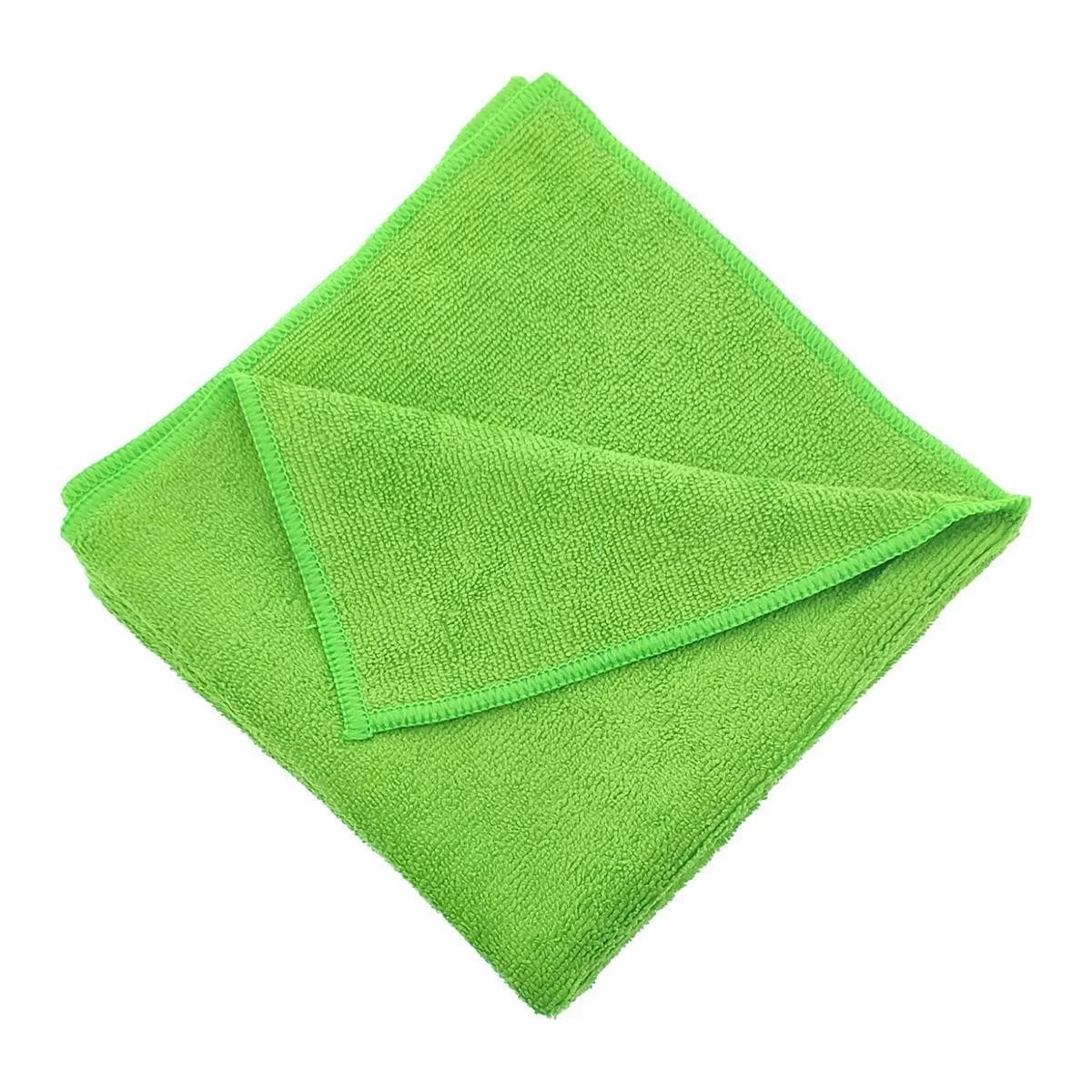 VARIVENDO Mikrofasertücher grün 40x40 cm Reinigung 10er Pack