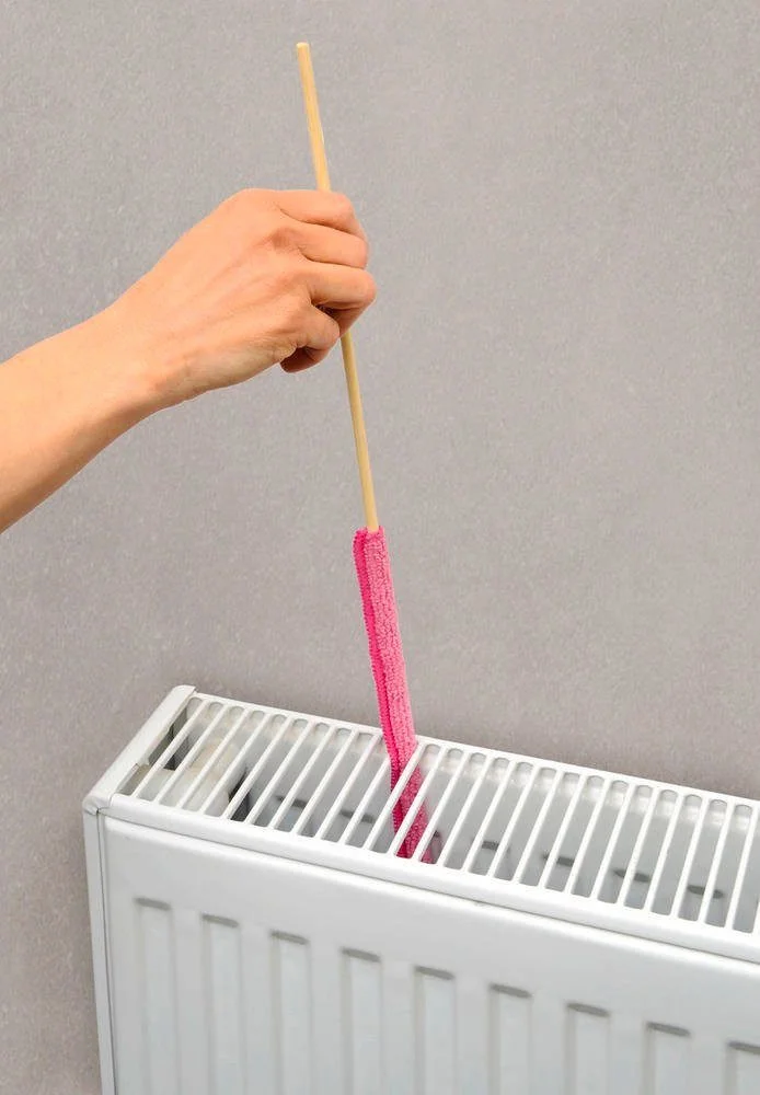 Reinigungsbürste Set für Reinigungsschlitze, 6 Elemente