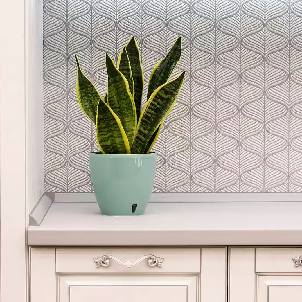 Blumentopf Deco Twin - Selbstbewässerungstopf mit Wasserstandsüberwachung