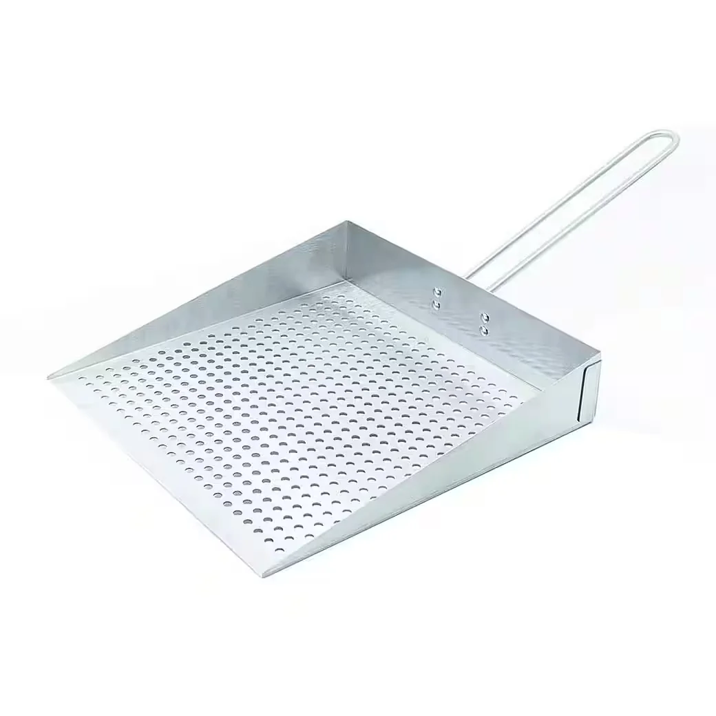 PREIS-SHOP24 Edelstahl Grillplatte mit abnehmbarem Griff