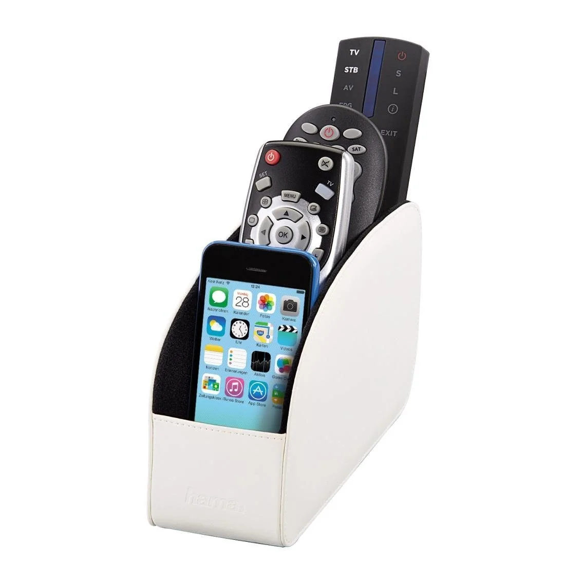 Fernbedienungshalter Fernbedienungshalter für TV-Zubehör, Smartphones, Controller, Brillen