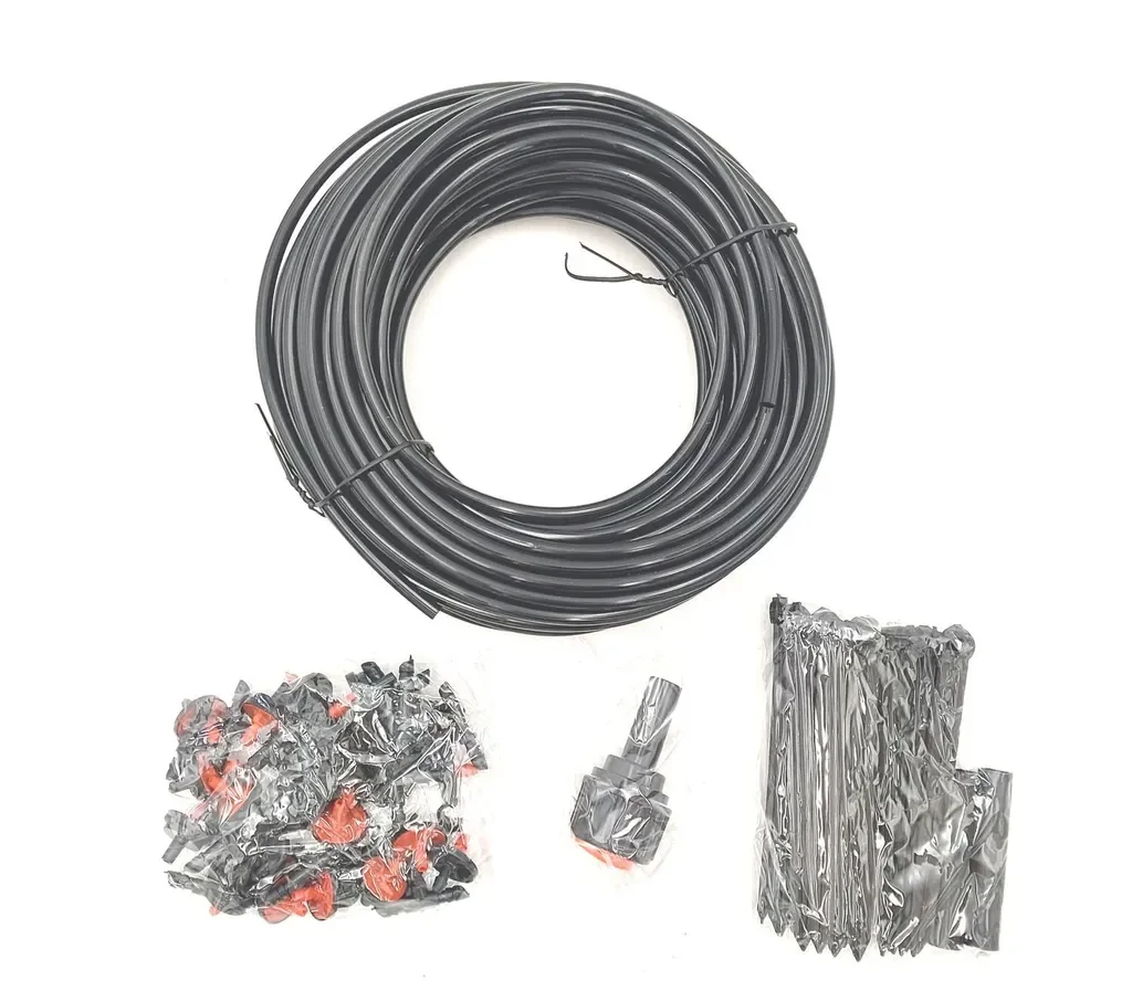 ALMA GARDEN Mikro-Bewässerungssystem Tropfschlauch für Garten