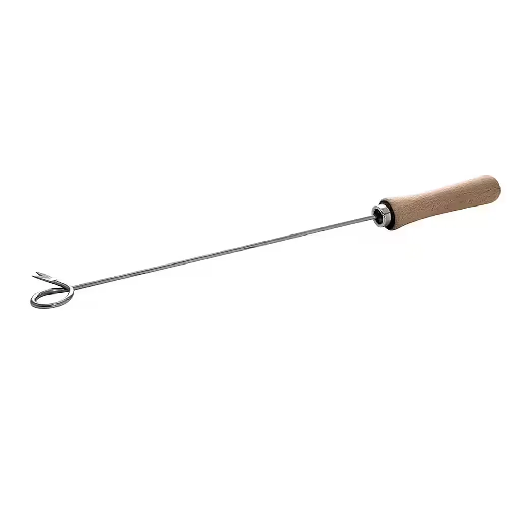 GAUMENKICK Grillbesteck Set Edelstahl Universalwender Pig Tail